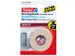 tesa Powerbond INDOOR dubbelzijdige bevestigingstape wit 19mmx1.5m