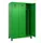locker voor scheiding van kleding,HxBxD 1950x1200x500mm,3vak