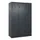 Z-garderobekast,HxBxD 1850x1200x500mm,vak B 200/400mm,draaigrendel