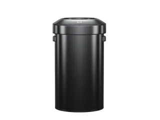 Afvalbak Urban Bin 60 liter Zwart - 2
