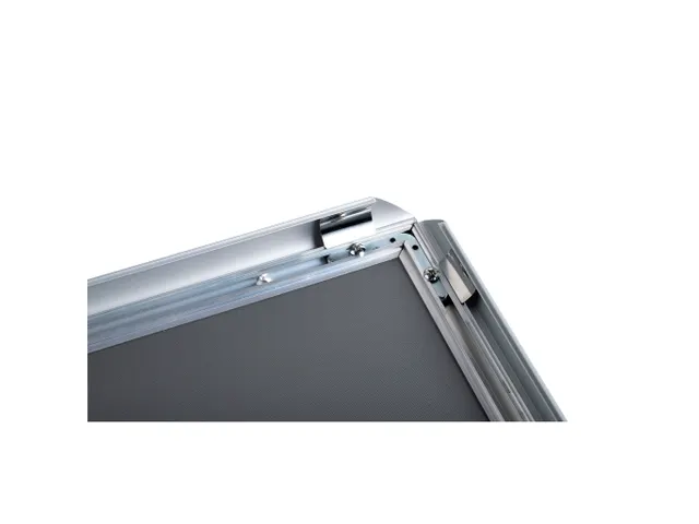 Wand poster lijst A3 aluminium/kristal