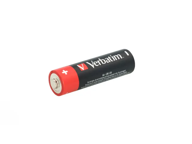 49877 VERBATIM AA Alkaline batterijen 20 Stuks