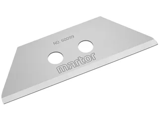 Reservemes Martor Trapezium Mesje nr. 60099 10 stuks - 4