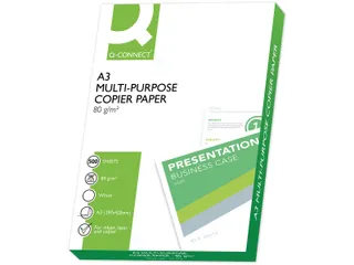 Kopieerpapier A3 80 Gram Pak 500 Vel - 1