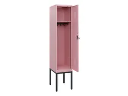 schoollocker,HxBxD 1950x400x500mm,1vak,vak B 400mm,draaigrendel