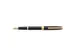Stylo plume SHEAFFER Sagaris E9471 F Noir brillant ton or