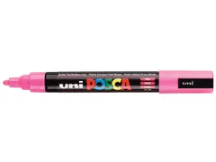 Verfstift Posca PC5M Medium Punt 1,8-2,5mm Roze
