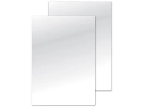 Covers A4 Kristalhelder PVC 200 Micron Pak 100 Stuks