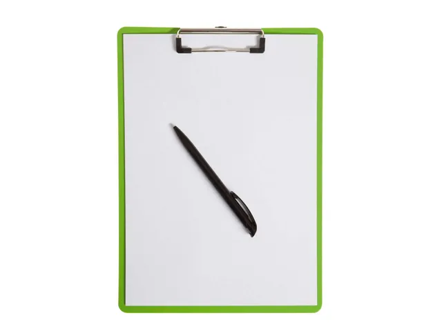 Porte-bloc MAUL Flexx A4 vert clair