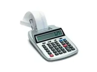 OUTLET Rekenmachine Papierrol 57x50x12x20 1 laag offset extra wit 60g/ - 4