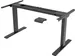 Elektrisch Verstelbaar Zit-Sta Bureau Frame Economy Zwart 180Cm