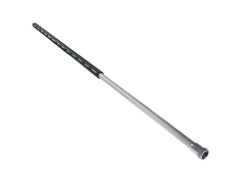 Verlengbuis Zuigbuis 2m alu minium 38mm per stuk