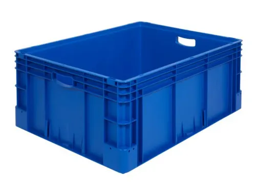 Stapelkrat Pp Hxlxb 320X800X600Mm 132L Blauw