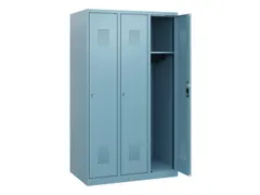 schoollocker,HxBxD 1530x900x500mm,3vak,vak B 300mm,cil.-slot