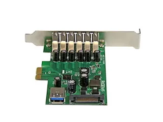 7 Poorts PCI Express USB 3.0 Kaart 5Gbps - 4