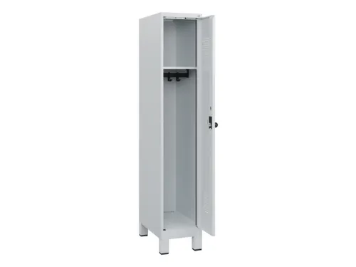 schoollocker,HxBxD 1630x300x500mm,1vak,vak B 300mm,draaigrendel,voeten