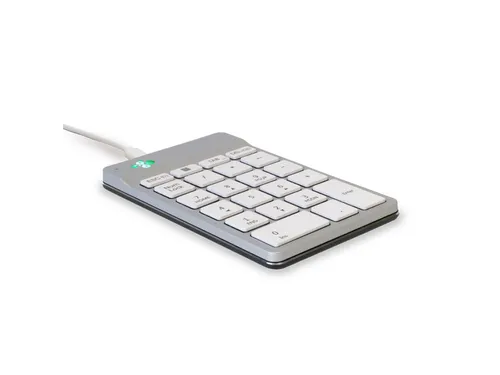 Numeriek Toetsenbord R-Go Numpad Break bedraad Wit