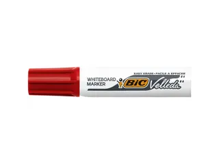Whiteboardmarker Bic Velleda 1781 schuin large rood - 1