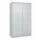 locker voor scheiding van kleding,HxBxD 1950x1200x500mm,4vak