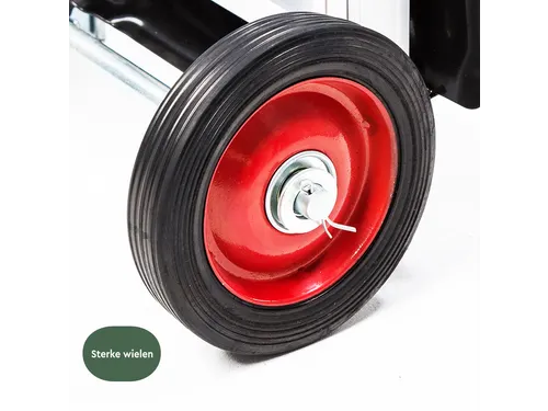 Steekwagen BRASQ stalen plateau 90 kg