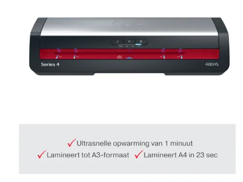 Lamineermachine GBC 480HS Office A3