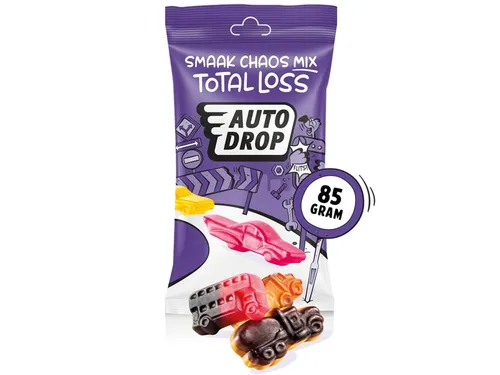 Autodrop Smaak Chaos Mix Total Loss Zak 85 Gram