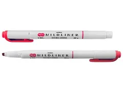 MILDLINER markeerstift rood dubbele punt