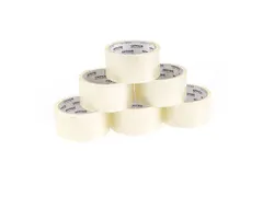 Verpakkingstape transparant 48mmx46m