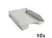 ECOTRAY Brievenbak Office grijs