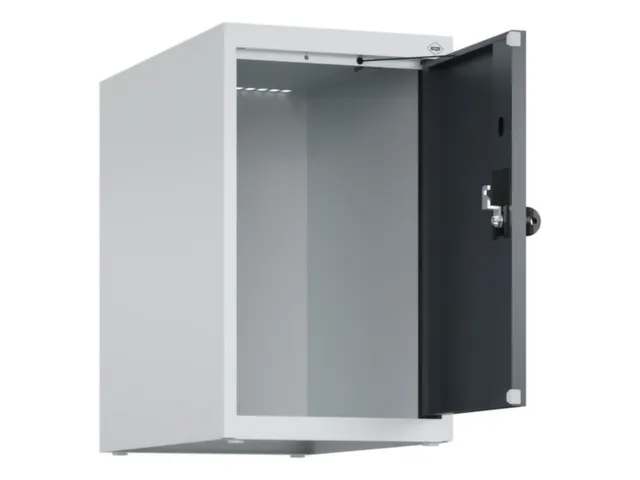 opzetkast,v. locker,1vak.,vak B 300mm,HxBxD 500x300x500mm,draaigrendel