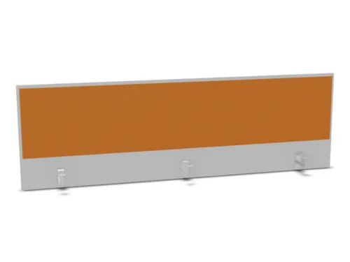 opzetpaneel bureau aanbouw achter MP-lichtgrijs BN3005-geel 1800mm