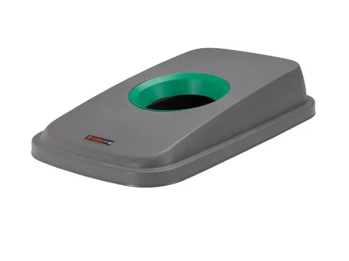 Selecto Basic deksel blik Grijs Groen