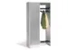 locker met kapstok,HxBxD 1950x960x480mm,romp RAL7021,front RAL7021