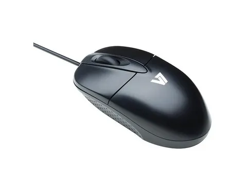 Optische USB Muis Deluxe Zilver