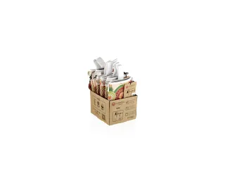 Draagtas Les Artistes Paris Chupa Fruit tbv 500ml flessen - 2