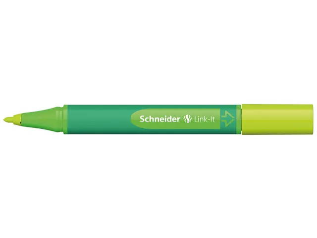 viltstift Schneider Link-It 1,0mm apple-green