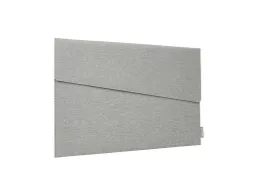 Laptophoes Sigel lichtgrijs S 350x250x10mm