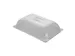 Emga PC deksel transparant 7.6cm voor ijs uitschepbak 36x25cm