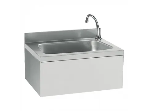 Multinox by Modular Wasbakunit wandmodel zwenkkraan kniebediening