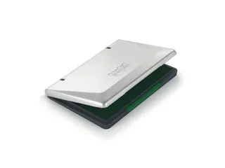 Inktkussen Trodat metaal 9052M 110x70mm groen - 1