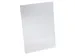 Folderhouder hellend A4 transparant