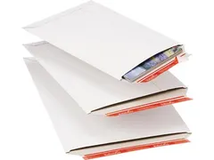 Verzendenvelop 245x345 Wit