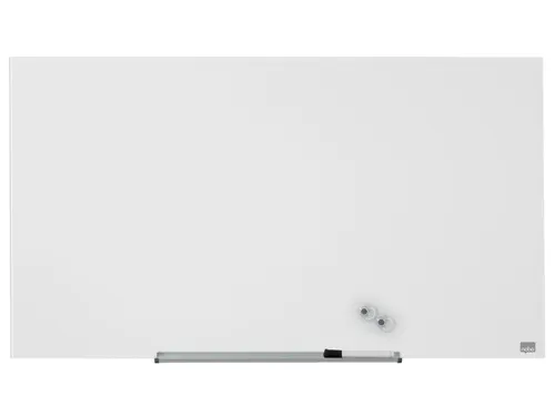 Glasbord Magnetisch Nobo Impression Pro 100x56cm briljant wit