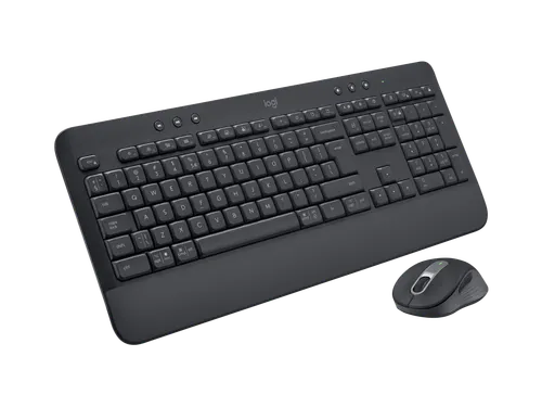 Logitech Signature MK650 Combo Toetsenbord QWERTY Italiaans + muis