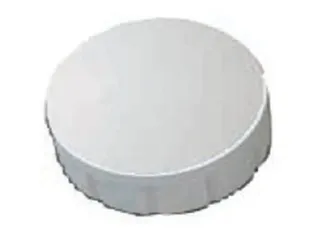 Magneet MAUL Solid 15mm 150gr wit 10 stuks - 1