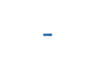 Magneet MAUL Solid 32mm 800gr blauw 10 stuks - 9