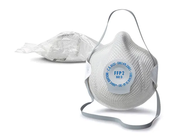 Moldex stofmasker Classic FFP2 NR D Ventex Klima-ventiel 16 Stuks