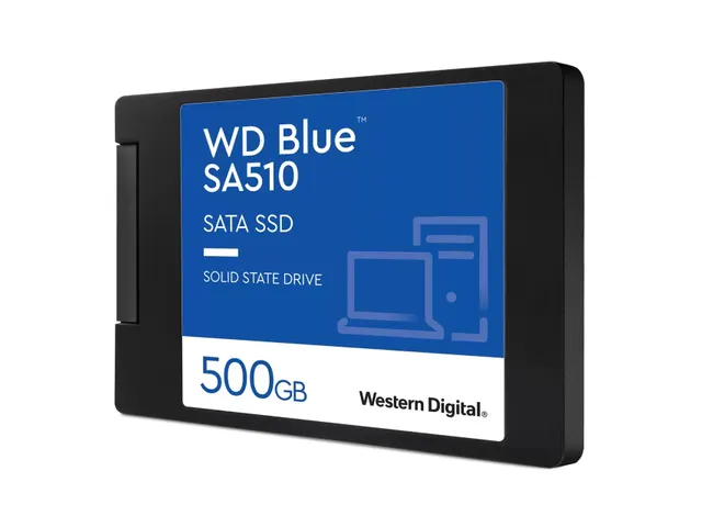 Western Digital Blue SA510 500 GB 2.5 inch SATA III SSD