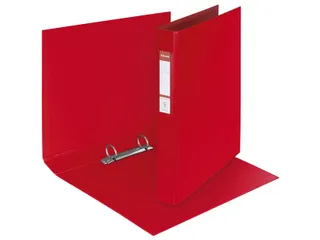 Ringband Esselte 2 rings O-mech A4 25mm Pp Rood - 7