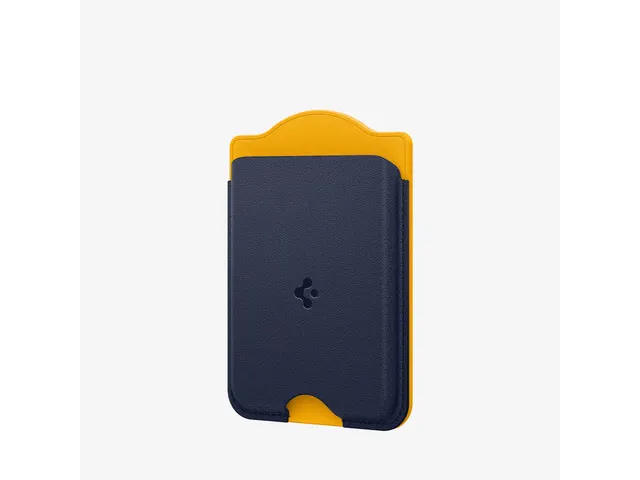 Spigen AFA09233 Galaxy S25 Series Nano Pop Wallet MagFit Orange Beige